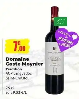 E.Leclerc Domaine Coste Moynier offre