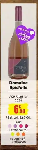 E.Leclerc Domaine Epid'elle offre