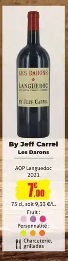 E.Leclerc By Jeff Carrel Les Darons offre