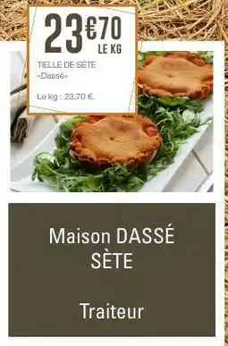 E.Leclerc Tielle de Sète offre