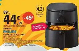 E.Leclerc Philips Airfryer offre