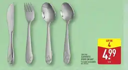 ALDI CROFTON Couverts pour enfant offre