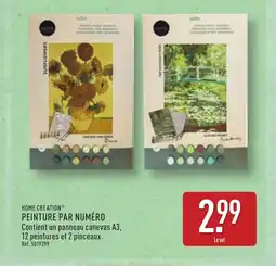 ALDI HOME CREATION Peinture par numéro offre