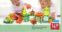 ALDI PLAYLAND Jeu de construction magnétique offre