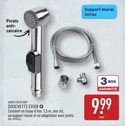 ALDI HOME CREATION Douchette evier offre