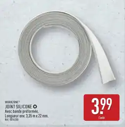 ALDI WORKZONE Joint silicone offre