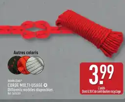 ALDI WORKZONE Corde multi-usage offre