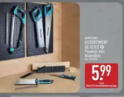 ALDI WORKSONE Assortiment de scies offre