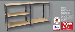 ALDI WORKZONE Étagère métallique offre