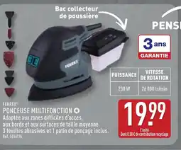 ALDI FERREX Ponceuse multifonction offre