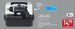 ALDI FERREX Visseuse sans fil offre