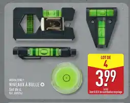 ALDI WORKZONE Niveaux à bulle offre