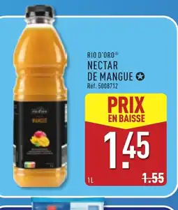 ALDI RIO D'ORO Nectar de mangue offre