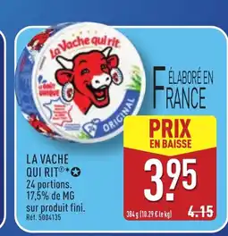 ALDI LA VACHE QUI RIT offre