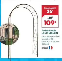 Truffaut LOUIS MOULIN Arche double offre