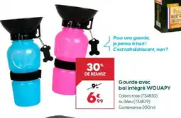 Truffaut WOUAPY Gourde avec bol intégré offre