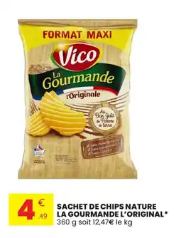 Stokomani Sachet de chips nature la gourmande l'original offre