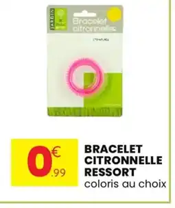 Stokomani Bracelet citronnelle ressort offre