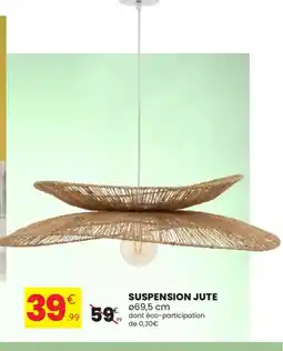 Stokomani Suspension jute offre