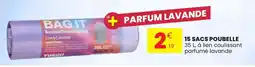 Stokomani 15 sacs poubelle offre