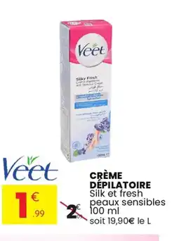 Stokomani VEET Crème dépilatoire offre