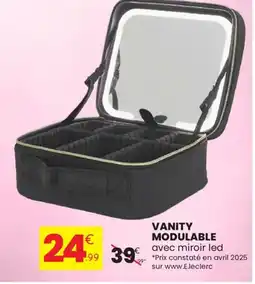 Stokomani Vanity modulable offre