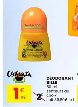 Stokomani USHUAIA Déodorant bille offre
