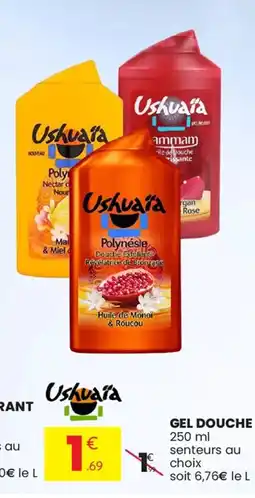 Stokomani USHUAIA Gel douche offre