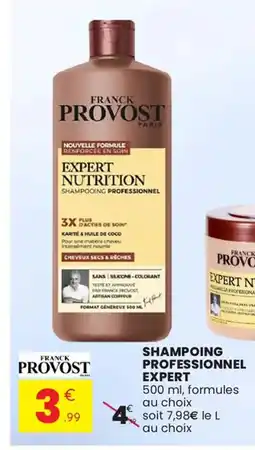 Stokomani PROVOST Shampooing professionnel expert offre