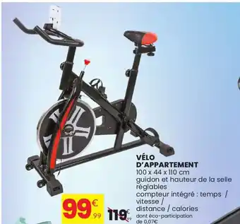 Stokomani Vélo d'appartement offre
