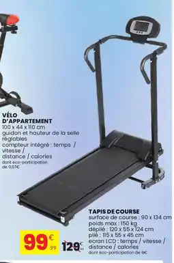 Stokomani Tapis de course offre