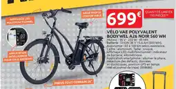 Rural Master Vélo vae polyvalent bodywel a26 noir 560 wh moteur: 36 v-250 w -45 nm. offre