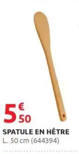 Rural Master Spatule en hêtre offre