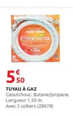 Rural Master Tuyau à gaz offre
