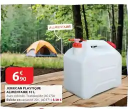 Rural Master Jerrican plastique alimentaire offre