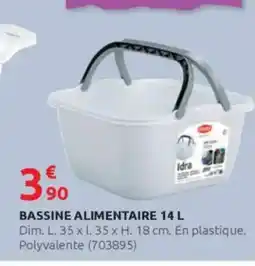 Rural Master Bassine alimentaire offre