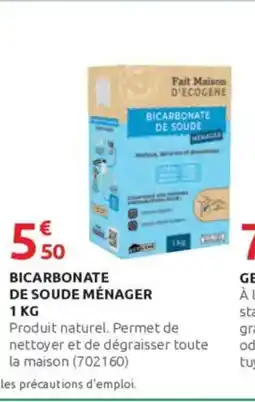 Rural Master Bicarbonate de soude ménager offre