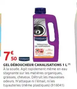 Rural Master Gel déboucheur canalisations offre