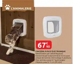 Rural Master Chatière à puce électronique offre