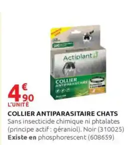Rural Master Collier antiparasitaire chats offre