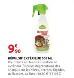 Rural Master Répulsif extérieur offre