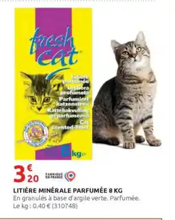 Rural Master Litière minérale parfumée offre