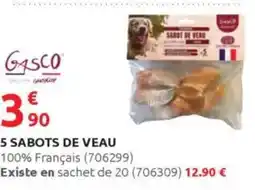 Rural Master 5 sabots de veau offre