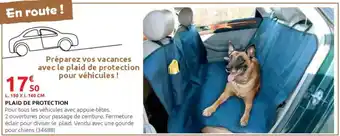 Rural Master Plaid de protection offre