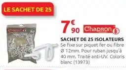 Rural Master Sachet de 25 isolateurs offre