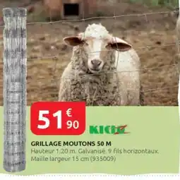 Rural Master Grillage moutons 50 m offre