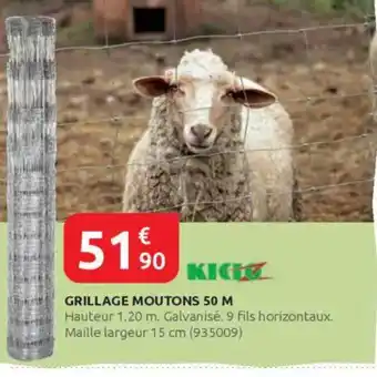 Rural Master Grillage moutons 50 m offre