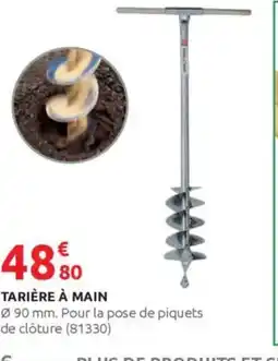 Rural Master Tarière à main offre