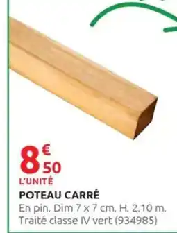 Rural Master Poteau carré offre
