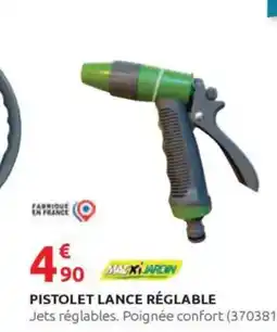 Rural Master Pistolet lance réglable offre